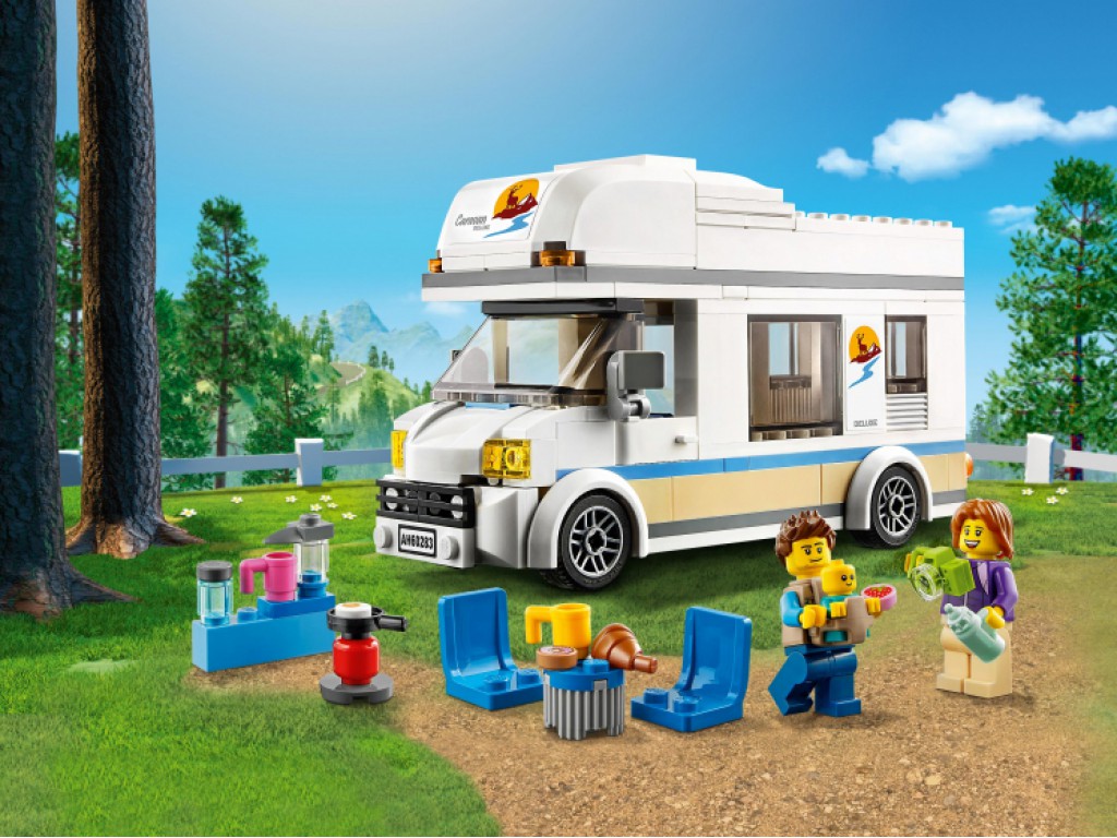 60283 Lego City Отпуск в доме на колёсах