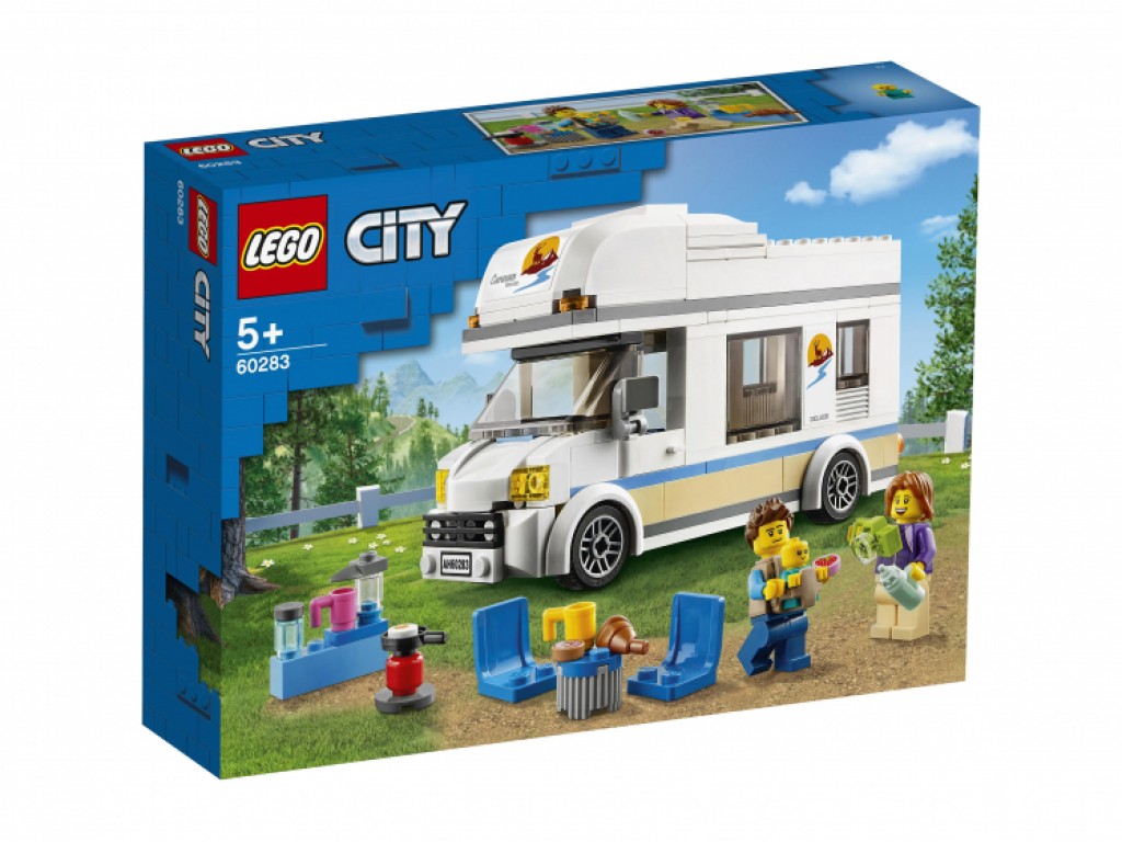 60283 Lego City Отпуск в доме на колёсах