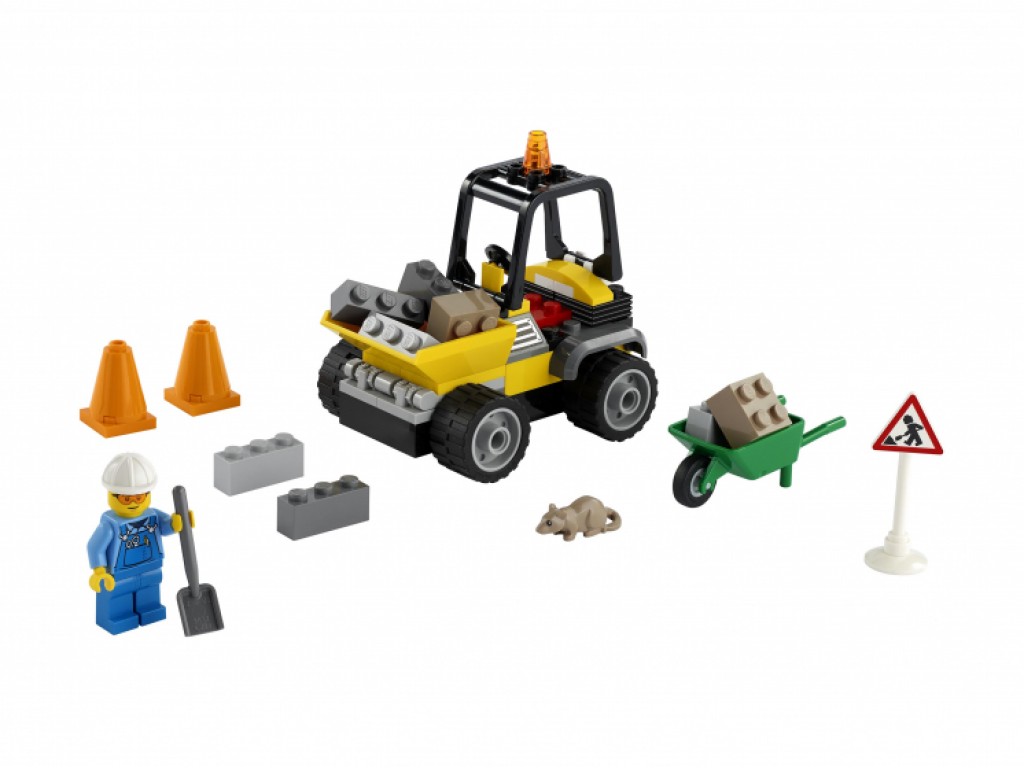 60284 Lego City Автомобиль для дорожных работ
