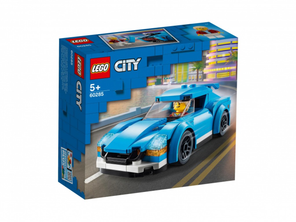 60285 Lego City Спортивный автомобиль