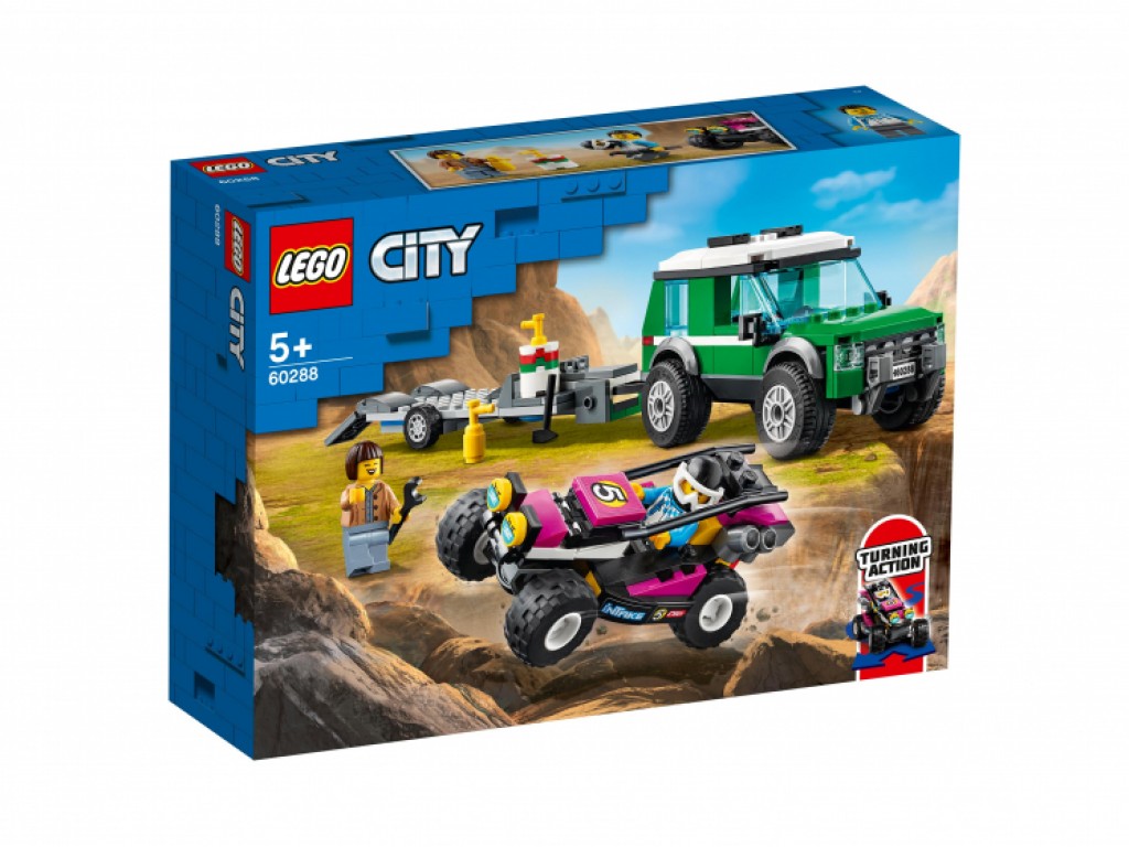 60288 Lego City Транспортировка карта