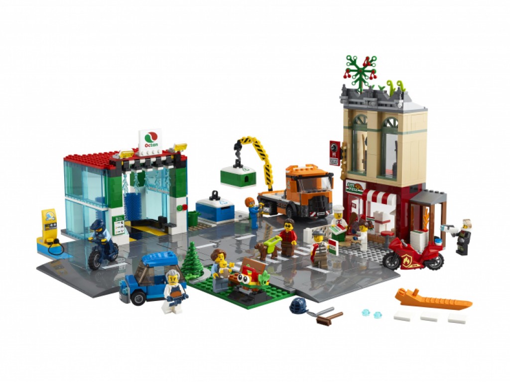 Конструктор LEGO City 60292 Центр города