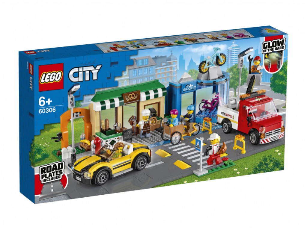 60306 Lego City Торговая улица