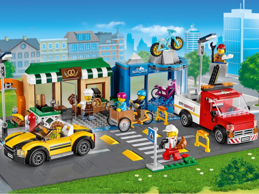60306 Lego City Торговая улица