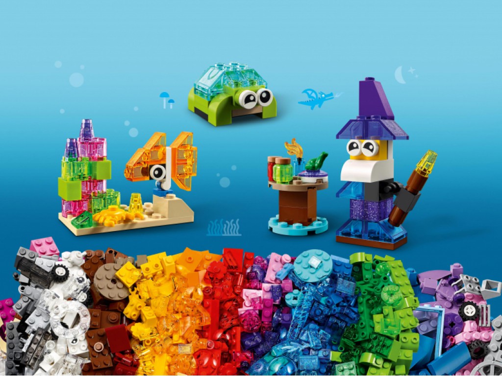 11013 Lego Classic Прозрачные кубики
