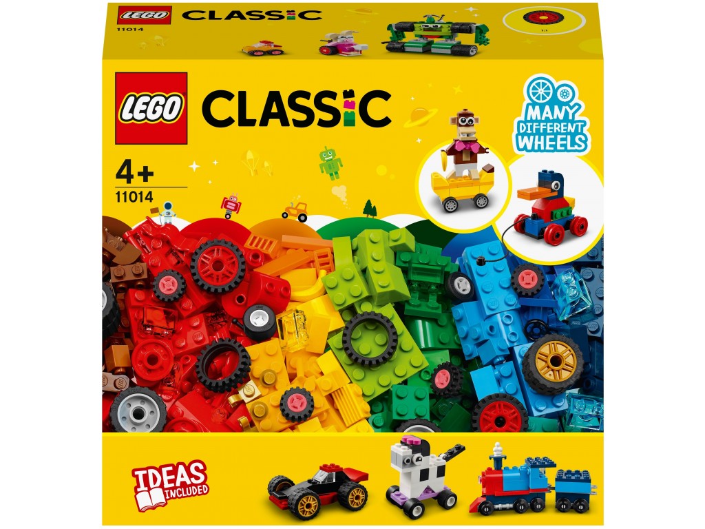 11014 Lego Classic Кубики и колёса