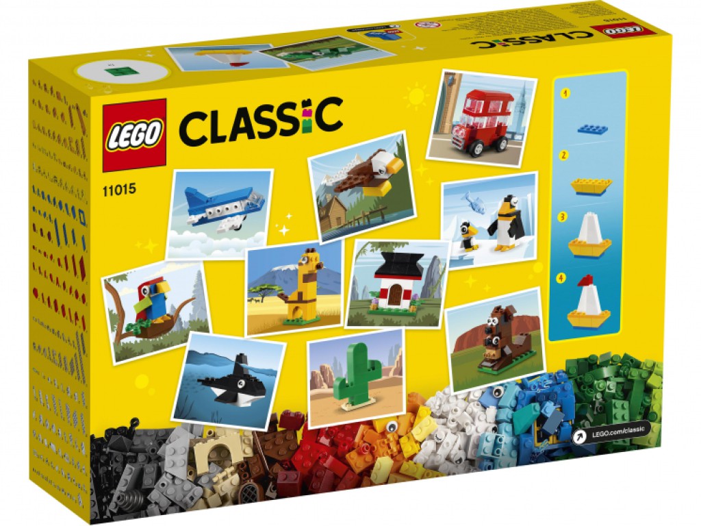 11015 Lego Classic Вокруг света