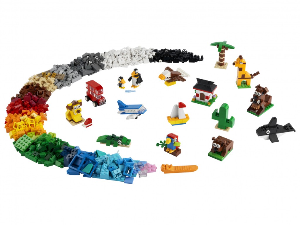 11015 Lego Classic Вокруг света