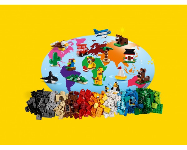 LEGO Classic 11015 Вокруг света