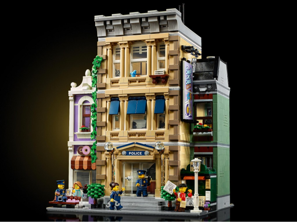 LEGO Creator 10278 Полицейский участок