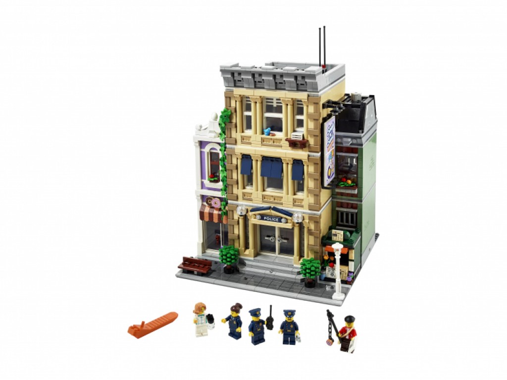 10278 Lego Creator Полицейский участок