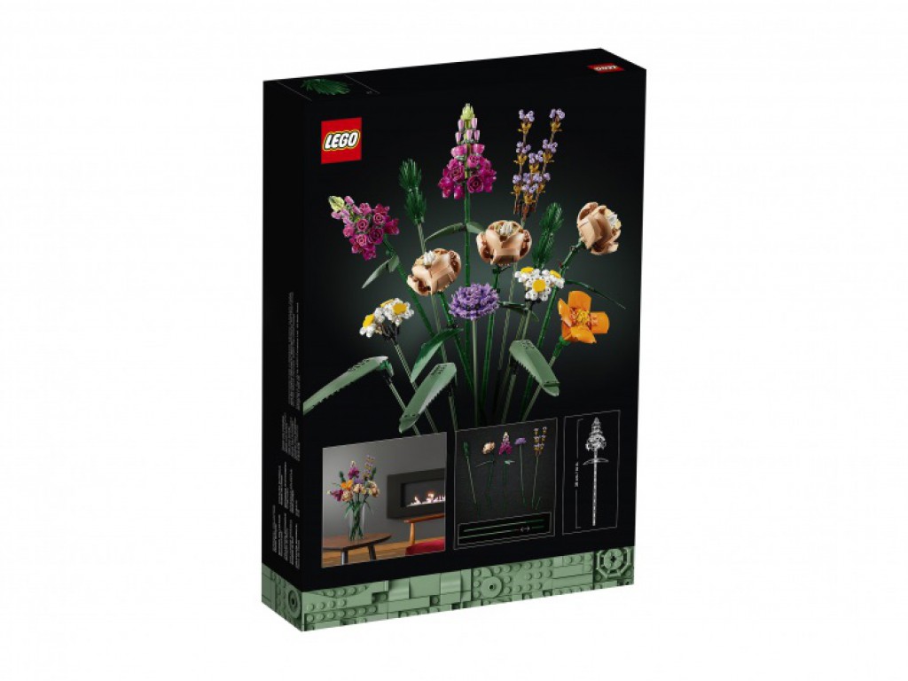 10280 Lego Creator Букет цветов
