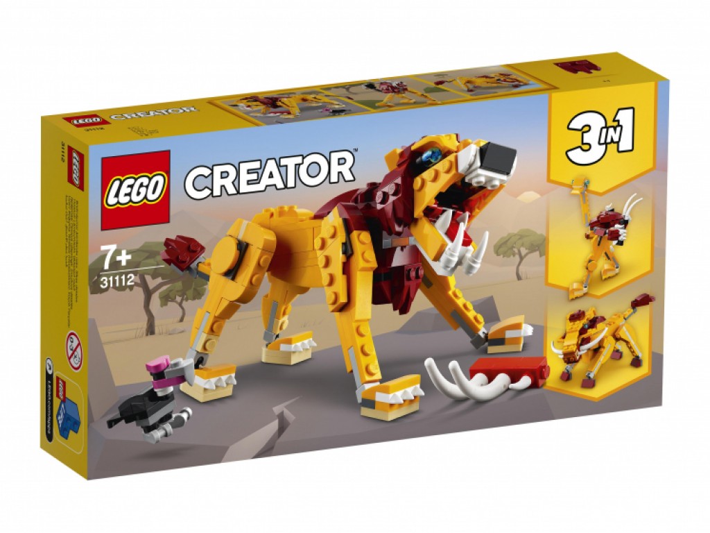 31112 Lego Creator Лев