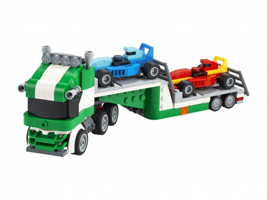 31113 Lego Creator Транспортировщик гоночных автомобилей