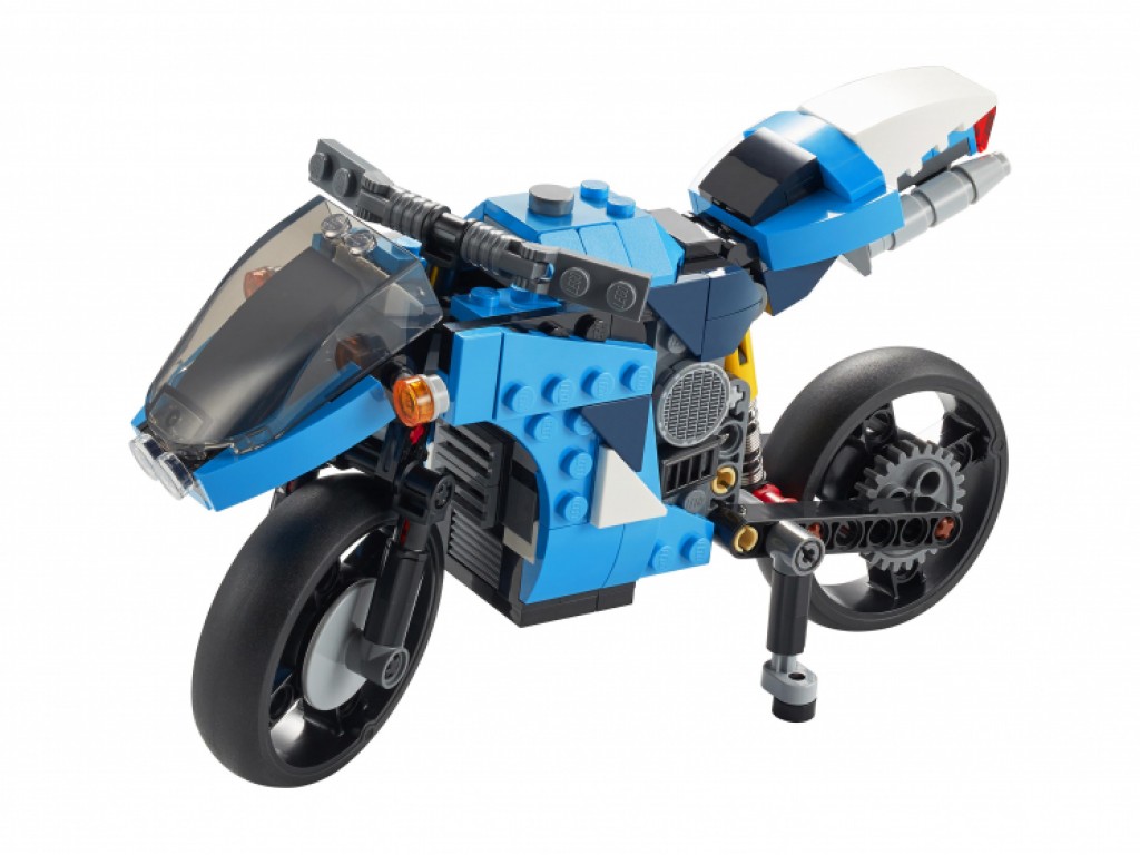 31114 Lego Creator Супербайк