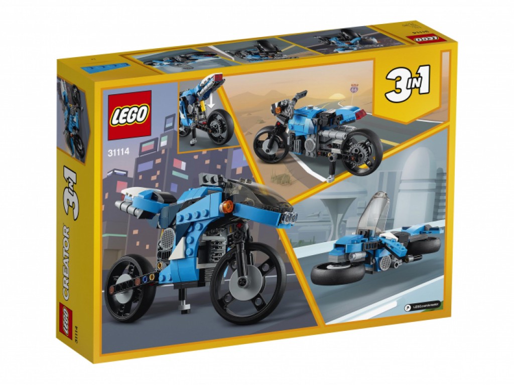 31114 Lego Creator Супербайк