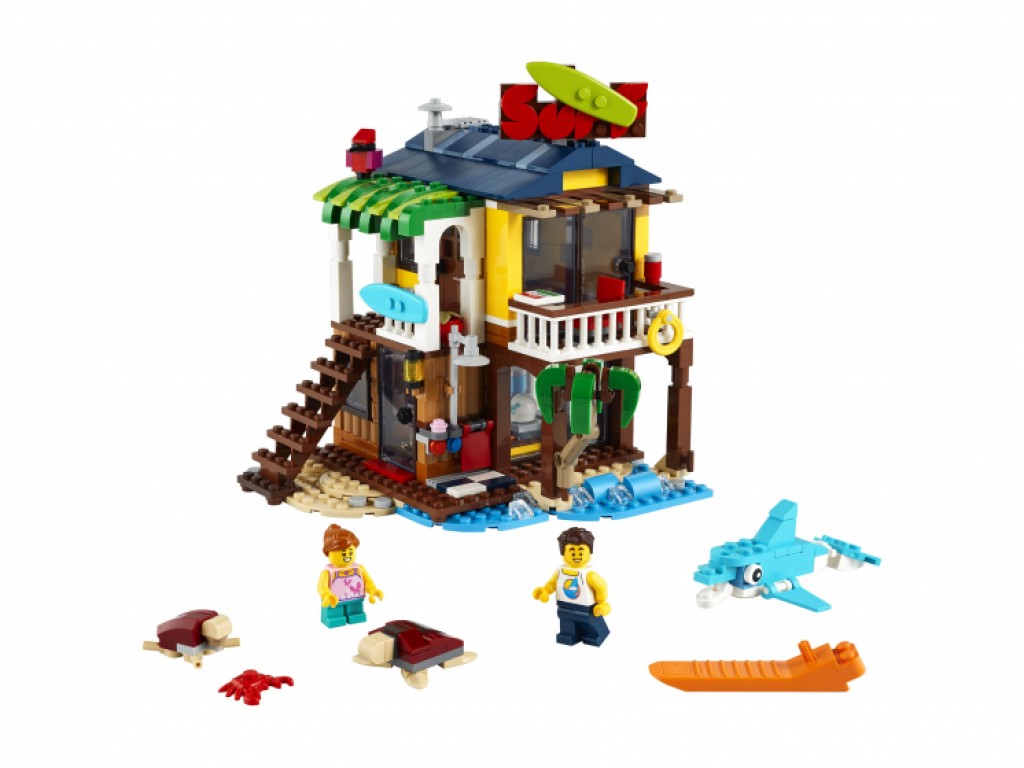 31118 Lego Creator Пляжный домик серферов