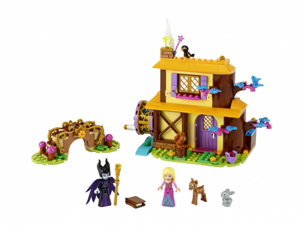 Конструктор LEGO Disney Princess 43188 Лесной домик Спящей Красавицы