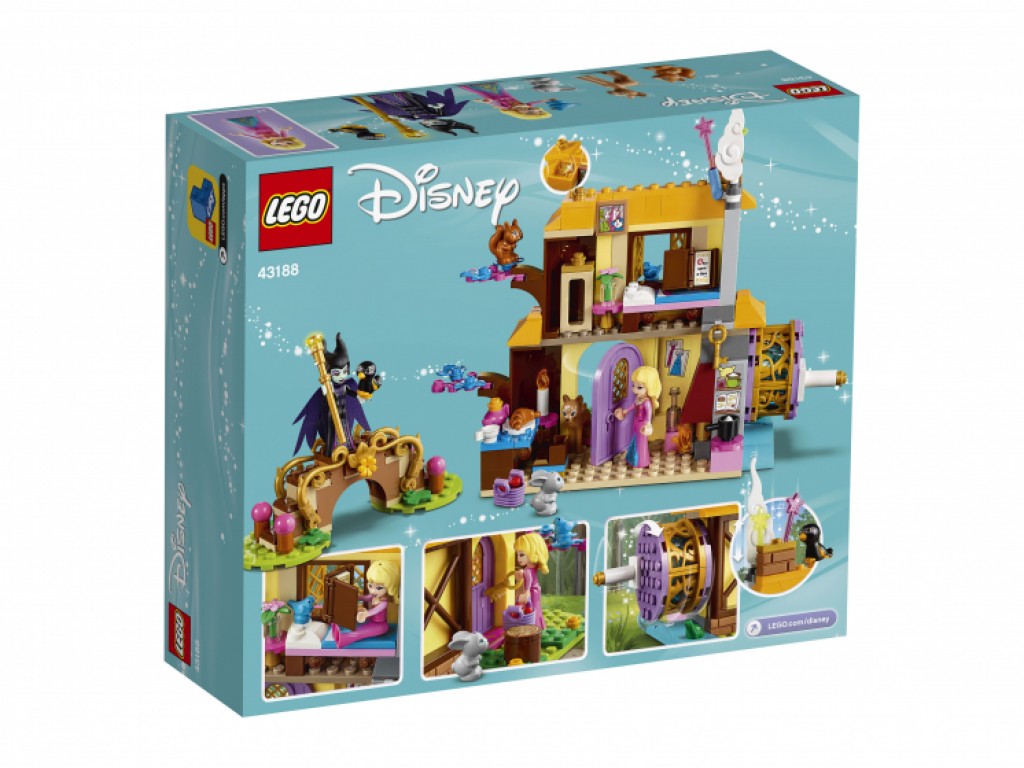 Конструктор LEGO Disney Princess 43188 Лесной домик Спящей Красавицы