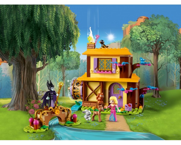 Конструктор LEGO Disney Princess 43188 Лесной домик Спящей Красавицы