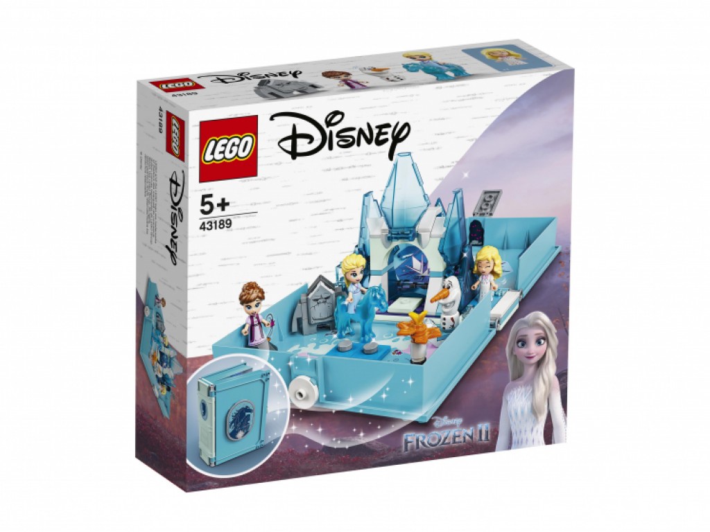 Конструктор LEGO Disney Princess 43189 Книга сказочных приключений Эльзы и Нока