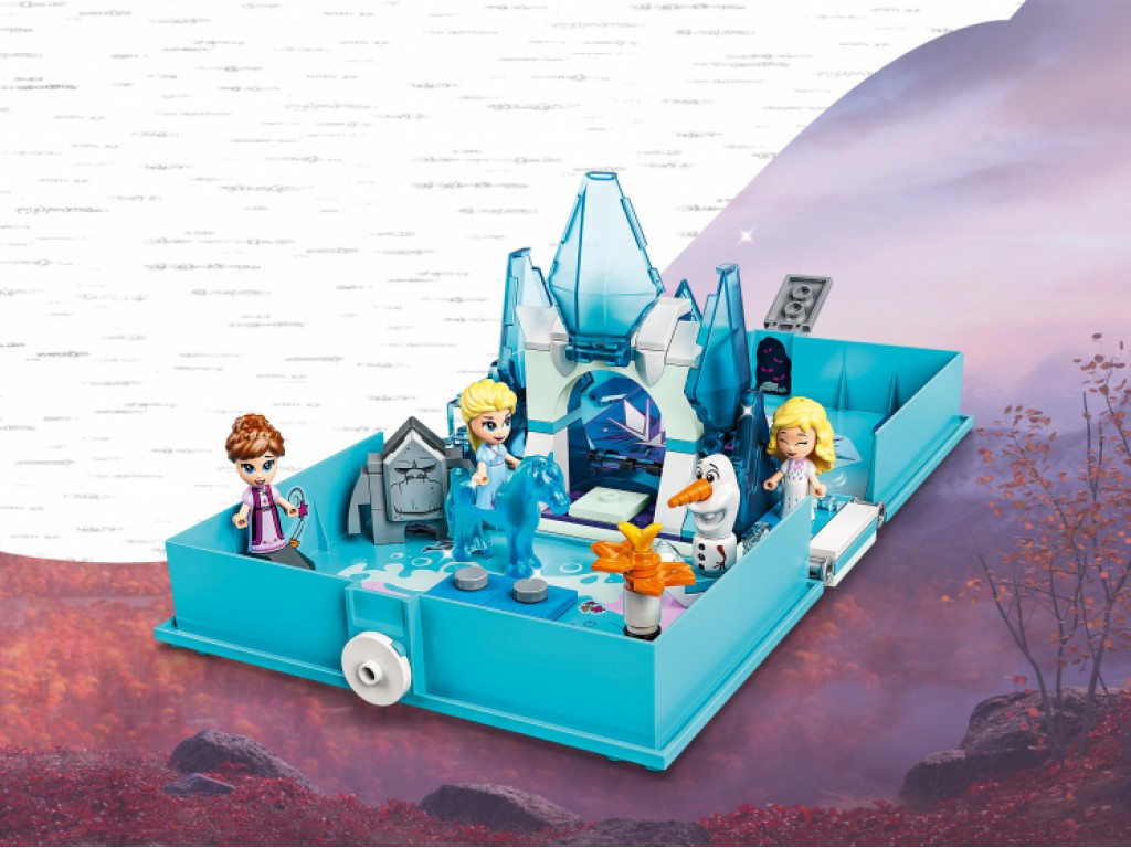 Конструктор LEGO Disney Princess 43189 Книга сказочных приключений Эльзы и Нока