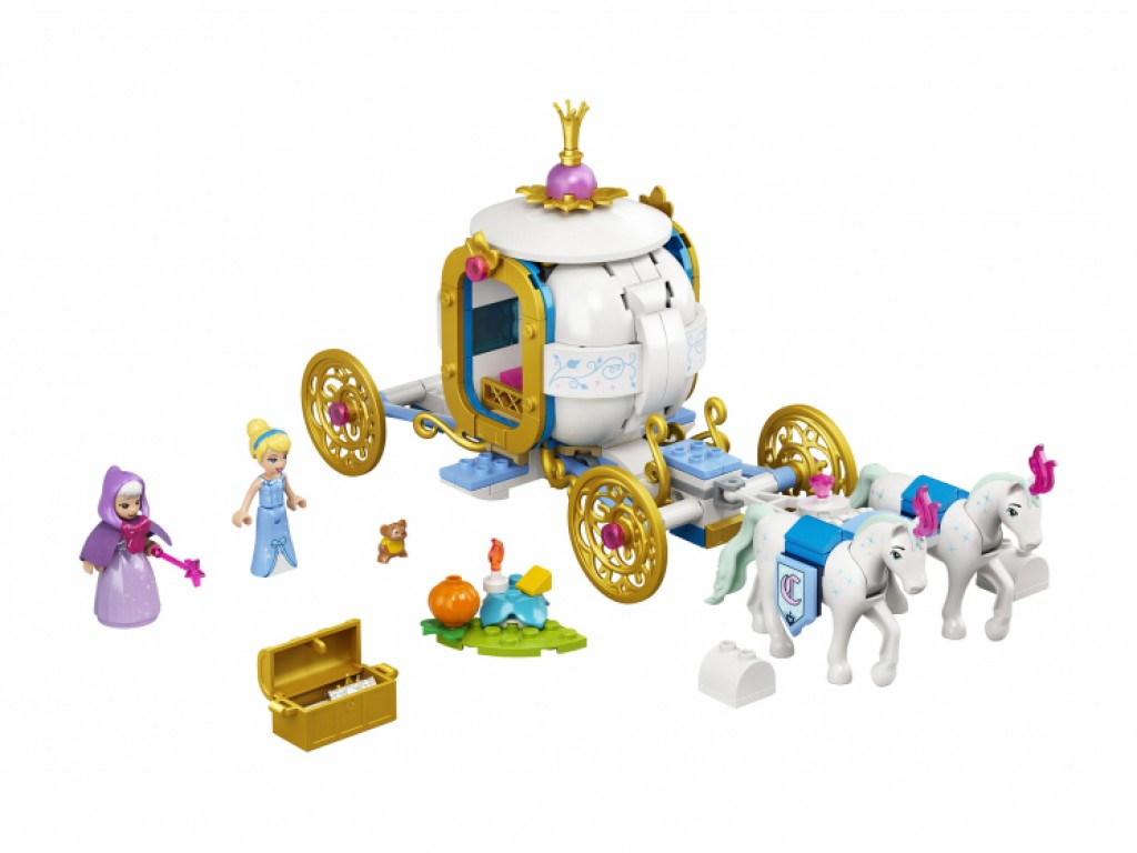 Конструктор LEGO Disney Princess 43192 Королевская карета Золушки