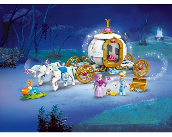 43192 Lego Disney Princess Королевская карета Золушки