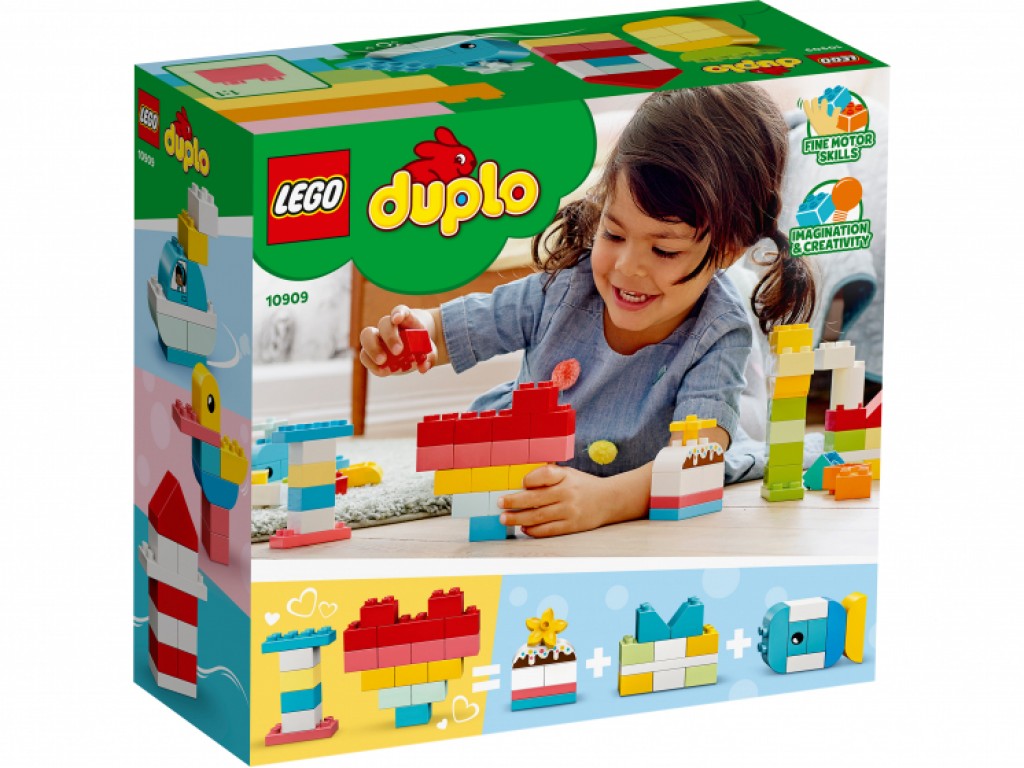 LEGO Duplo 10909 Шкатулка-сердечко