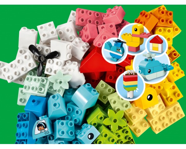 10909 Lego Duplo Шкатулка-сердечко