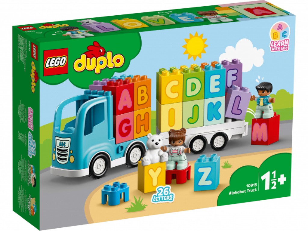 LEGO Duplo 10915 Грузовик «Алфавит»