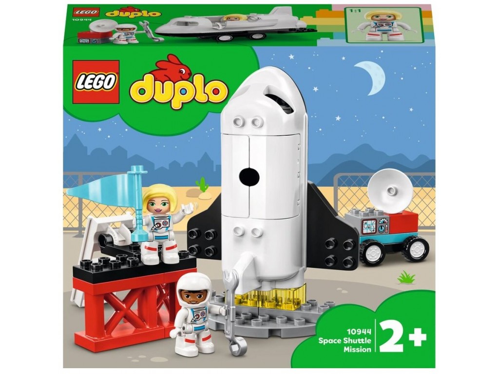 LEGO Duplo 10944 Экспедиция на шаттле