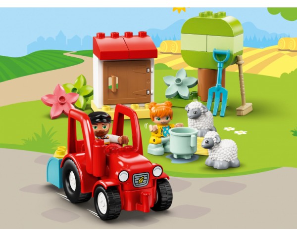 10950 Lego Duplo Фермерский трактор и животные