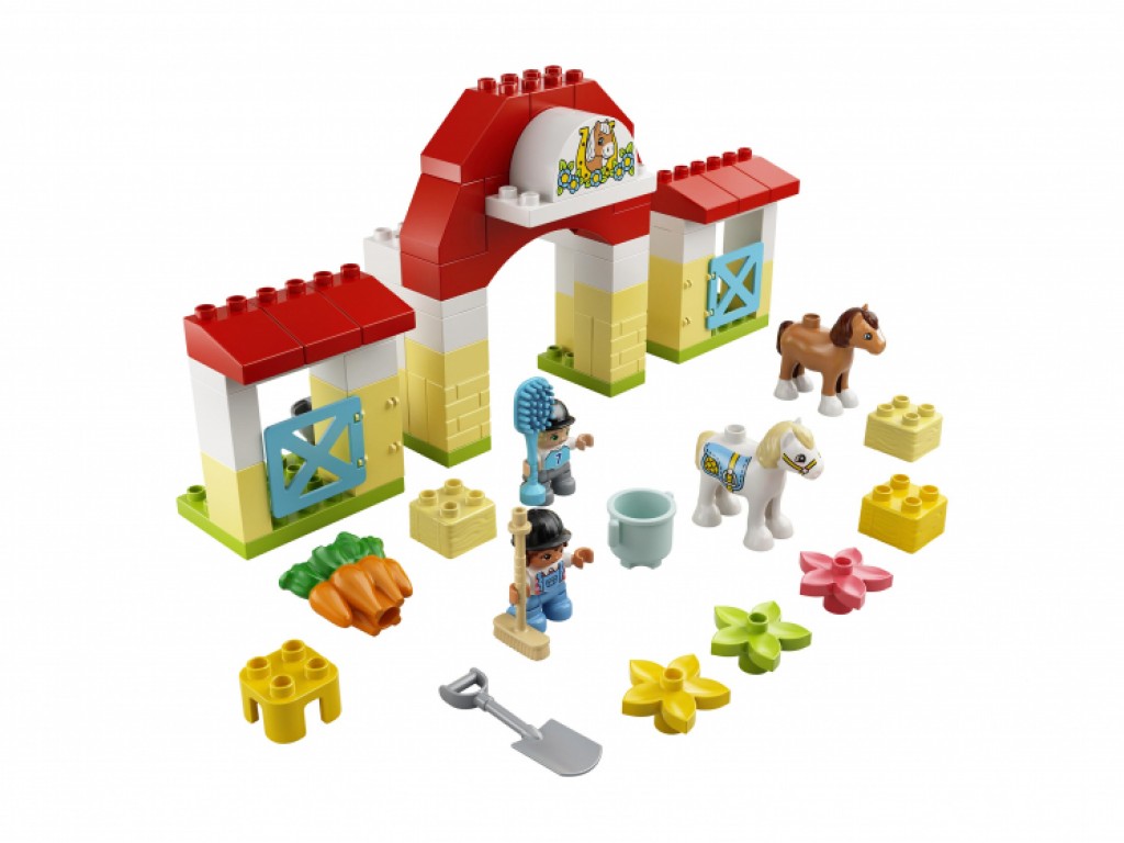 Конструктор LEGO Duplo 10951 Конюшня для лошади и пони