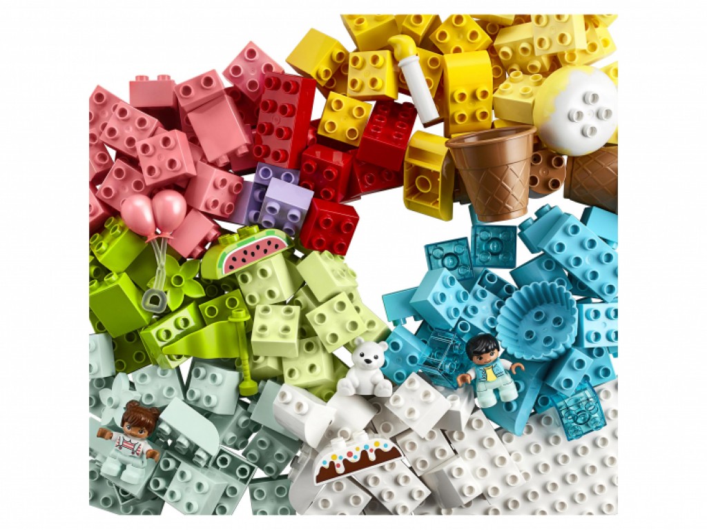 Конструктор LEGO Duplo 10958 Веселый день рождения
