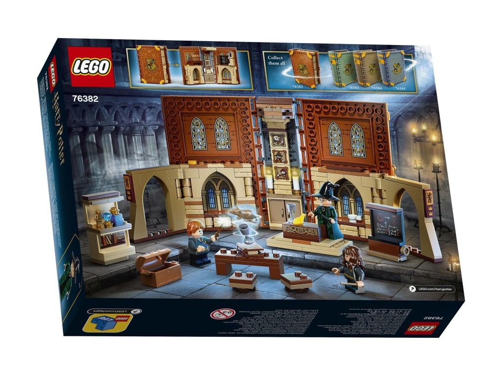 76382 Lego Harry Potter Учёба в Хогвартсе: Урок трансфигурации