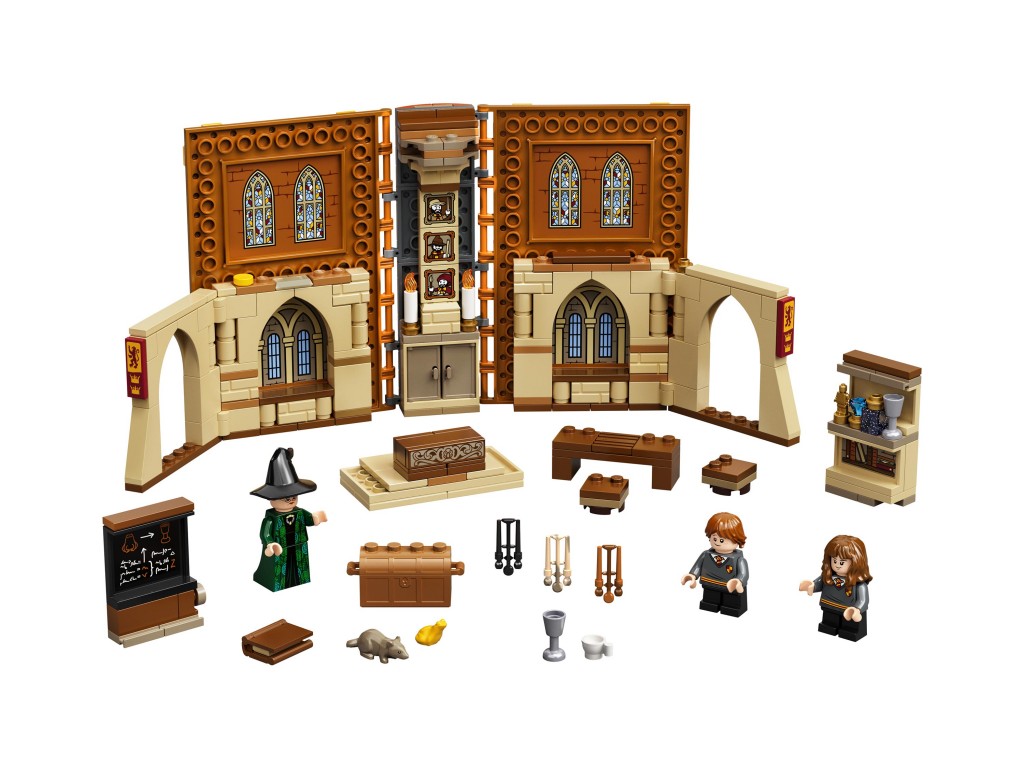76382 Lego Harry Potter Учёба в Хогвартсе: Урок трансфигурации