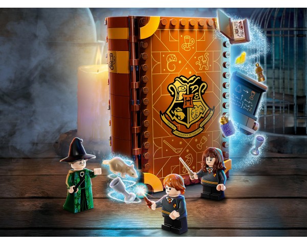 Конструктор LEGO Harry Potter 76382 Учёба в Хогвартсе: Урок трансфигурации