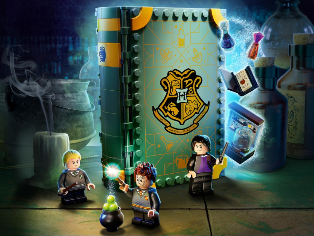 76383 Lego Harry Potter Учёба в Хогвартсе: Урок зельеварения