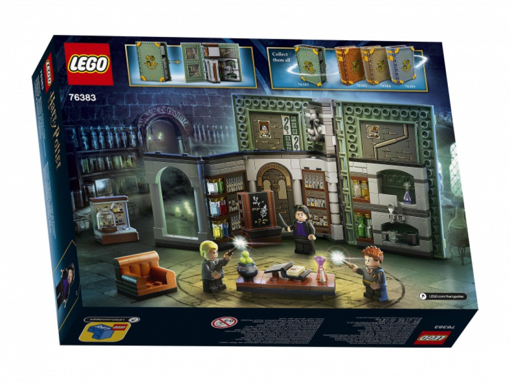 76383 Lego Harry Potter Учёба в Хогвартсе: Урок зельеварения