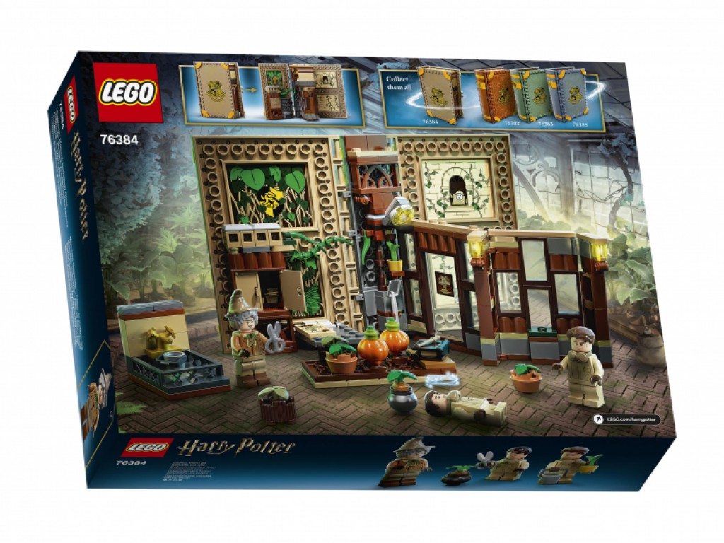 76384 Lego Harry Potter Учёба в Хогвартсе: Урок травологии