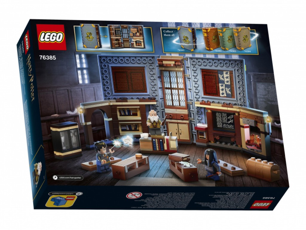 76385 Lego Harry Potter Учёба в Хогвартсе: Урок заклинаний