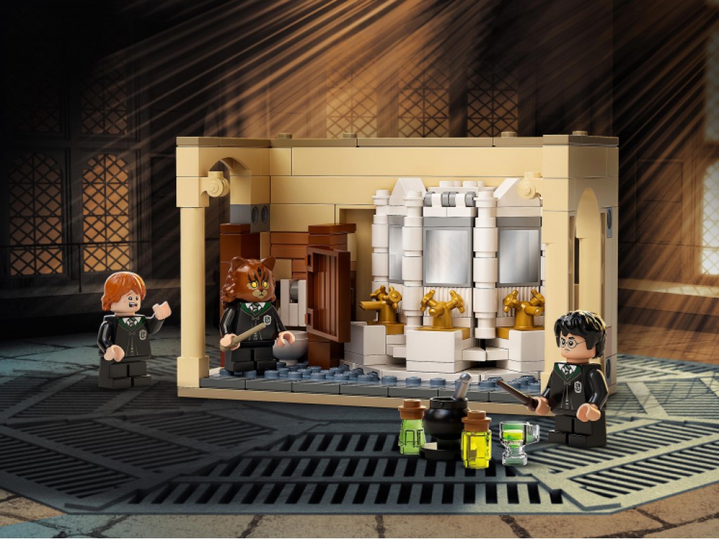 76386 Lego Harry Potter Хогвартс: ошибка с оборотным зельем