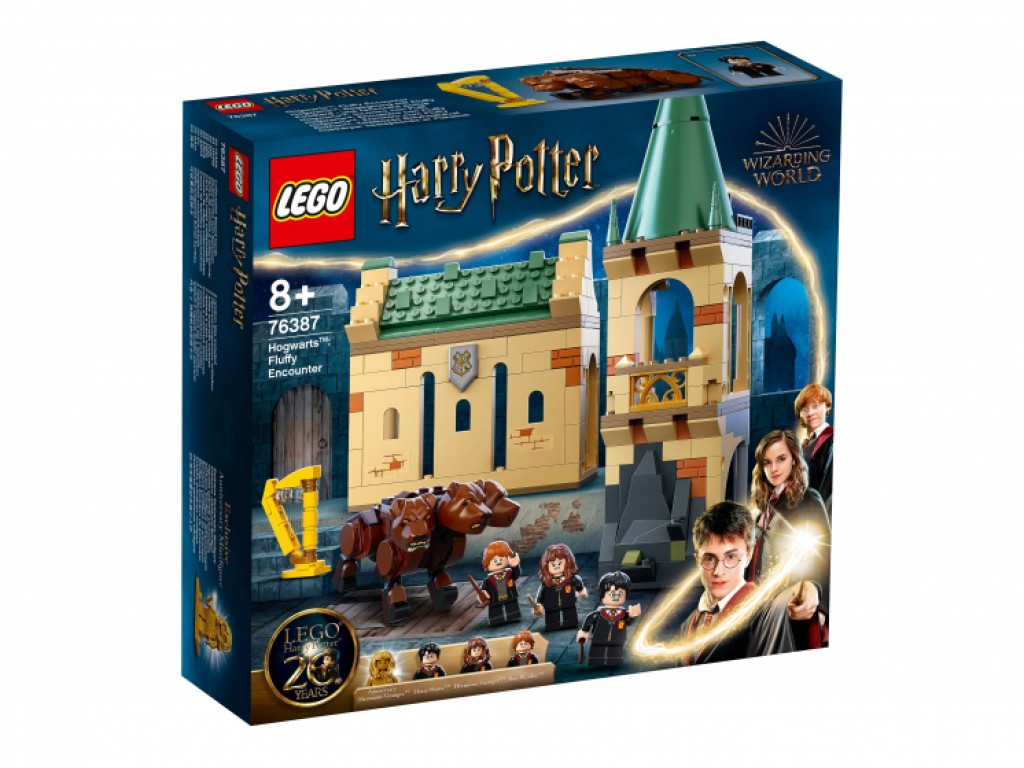 76387 Lego Harry Potter Хогвартс: пушистая встреча