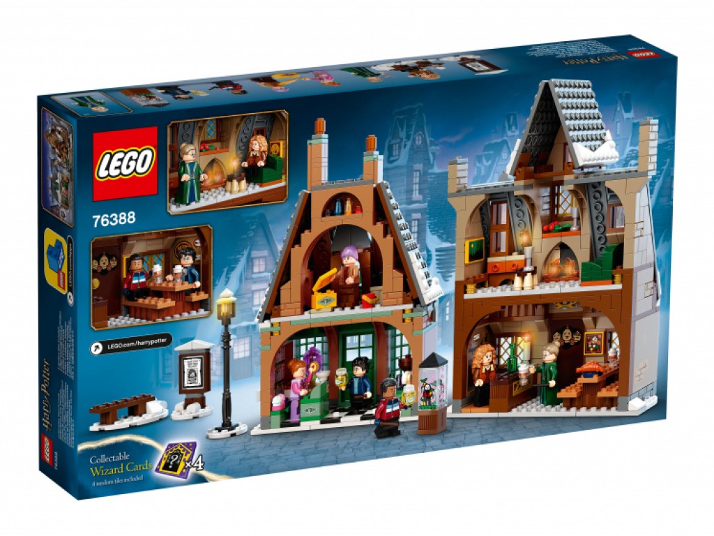 76388 Lego Harry Potter Визит в деревню Хогсмид