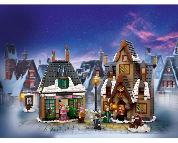 76388 Lego Harry Potter Визит в деревню Хогсмид