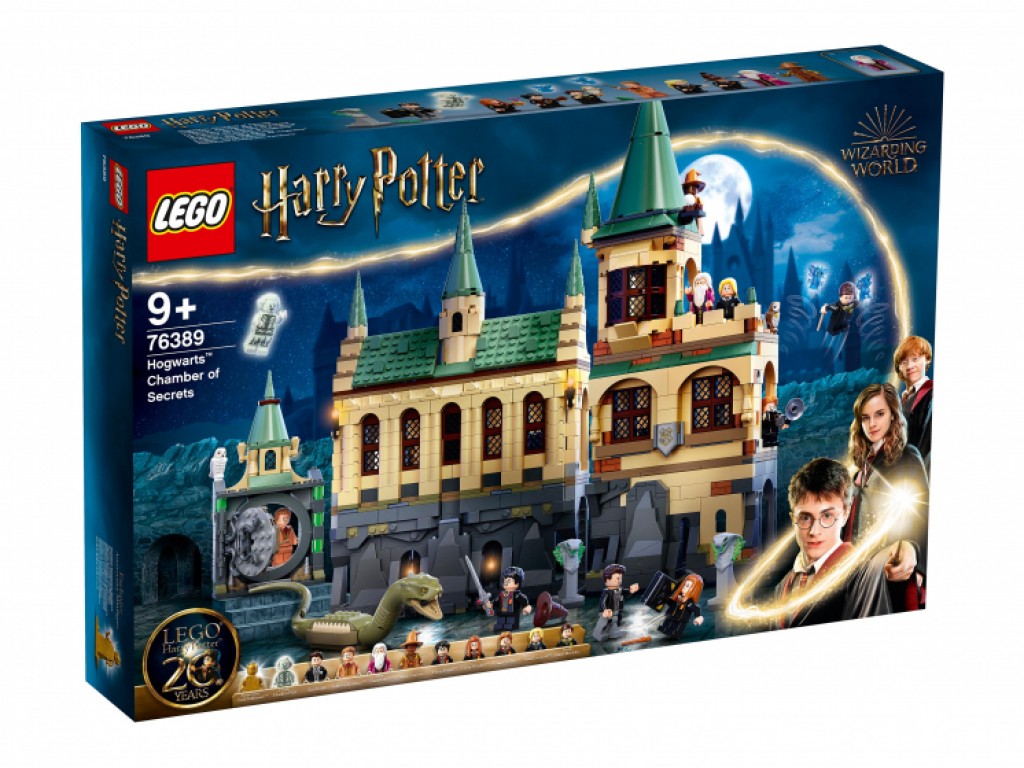 76389 Lego Harry Potter Хогвартс: Тайная комната