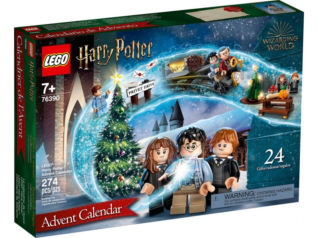 Конструктор LEGO Harry Potter 76390 Новогодний календарь