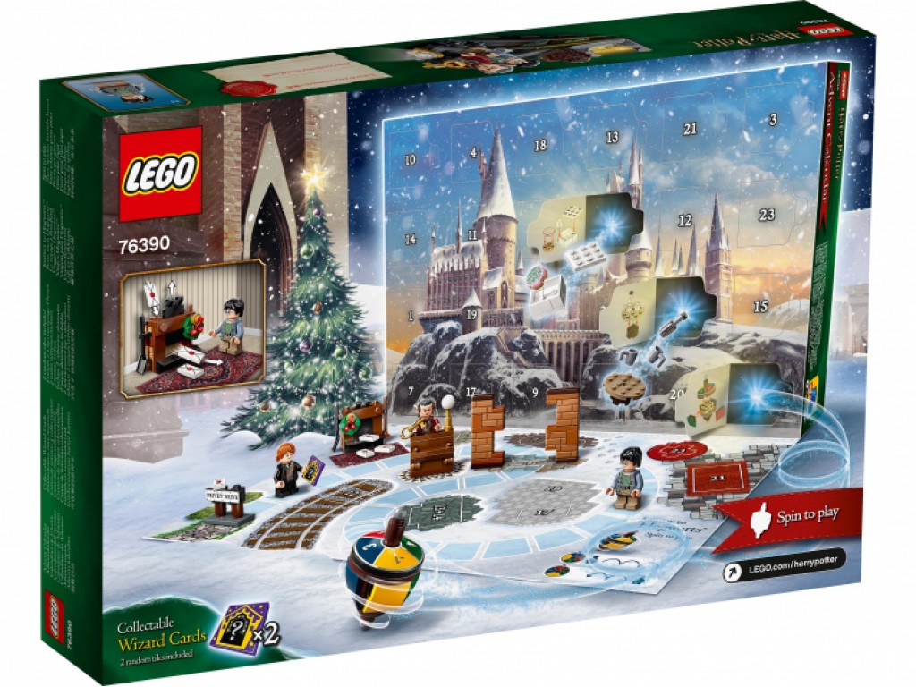 Конструктор LEGO Harry Potter 76390 Новогодний календарь