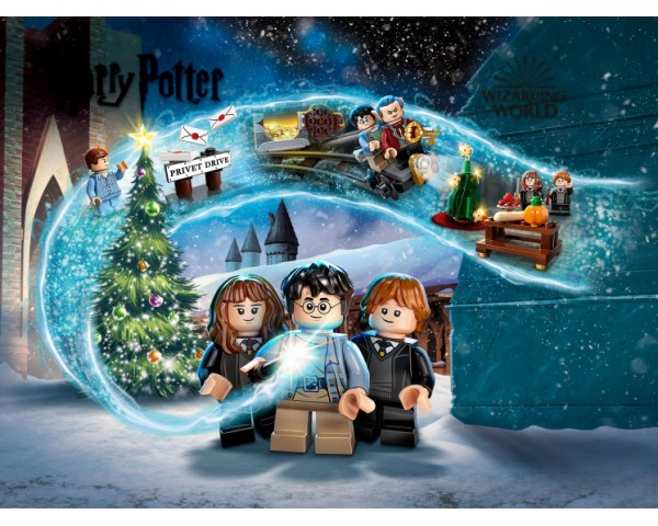76390 Lego Harry Potter Новогодний календарь 